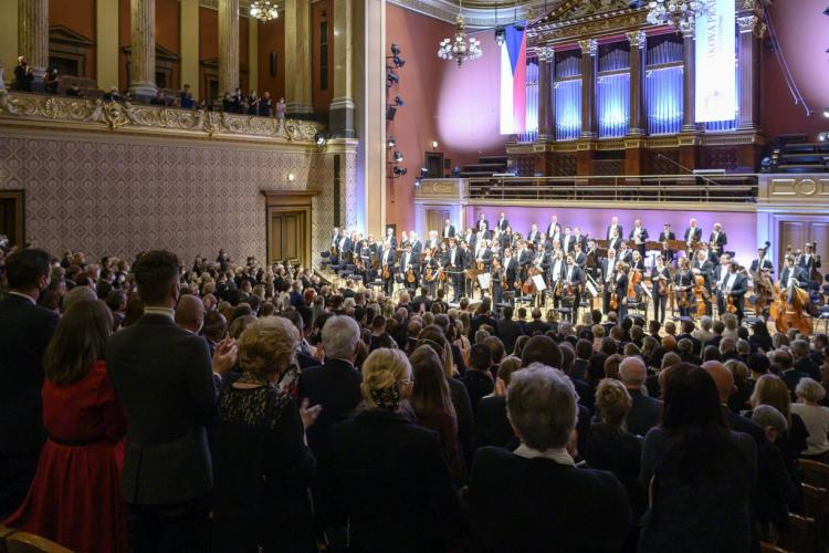 Dvořákova Praha 2021 - 21/9/2021 – Bamberger Symphoniker, Jakub Hrůša, Jan Mráček