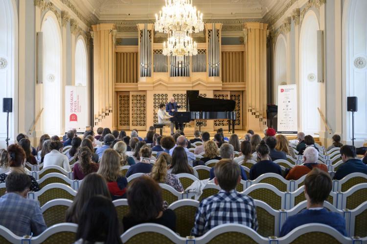 Dvořákova Praha 2021 - 21/9/2021 – Sir András Schiff - Masterclass