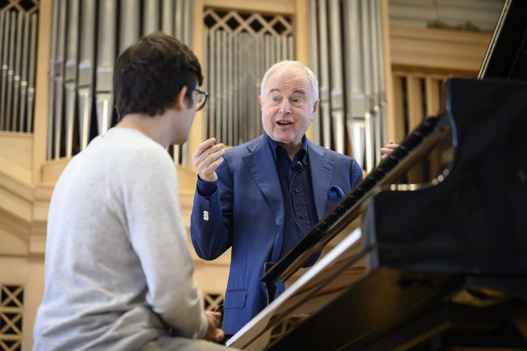 Dvořákova Praha 2021 - 21/9/2021 – Sir András Schiff - Masterclass