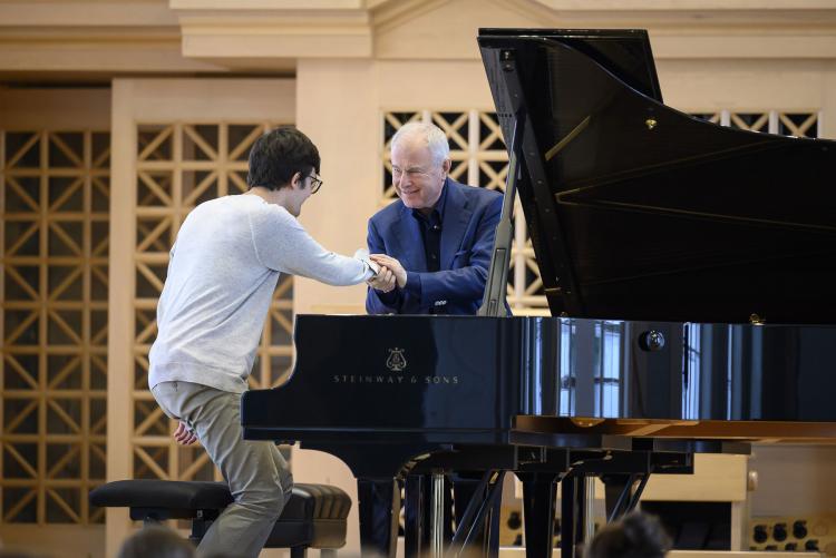 Dvořákova Praha 2021 - 21/9/2021 – Sir András Schiff - Masterclass