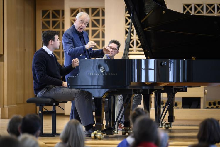 Dvořákova Praha 2021 - 21/9/2021 – Sir András Schiff - Masterclass
