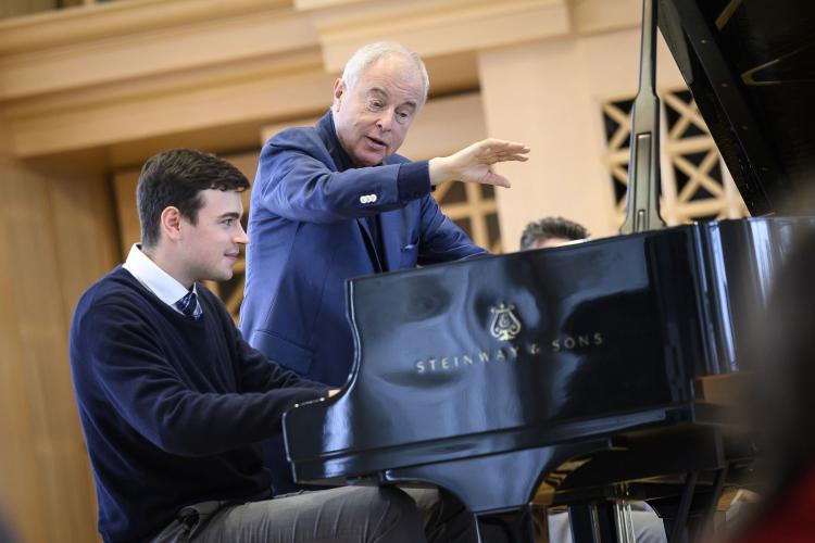 Dvořákova Praha 2021 - 21/9/2021 – Sir András Schiff - Masterclass