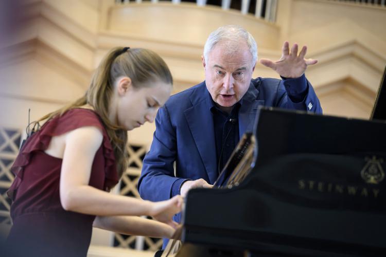 Dvořákova Praha 2021 - 21/9/2021 – Sir András Schiff - Masterclass