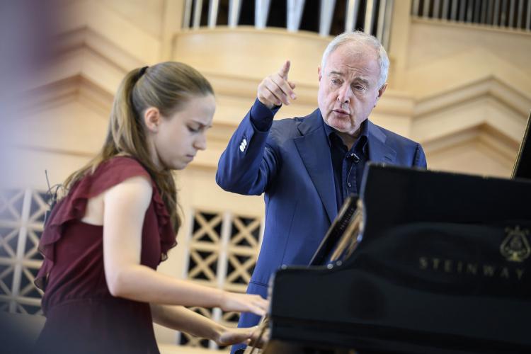 Dvořákova Praha 2021 - 21/9/2021 – Sir András Schiff - Masterclass