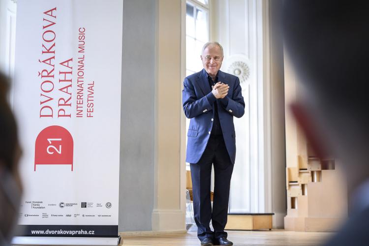 Dvořákova Praha 2021 - 21/9/2021 – Sir András Schiff - Masterclass