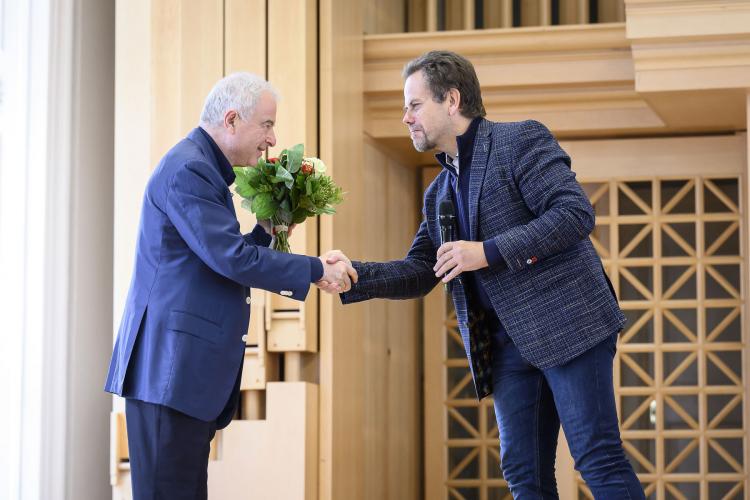 Dvořákova Praha 2021 - 21/9/2021 – Sir András Schiff - Masterclass