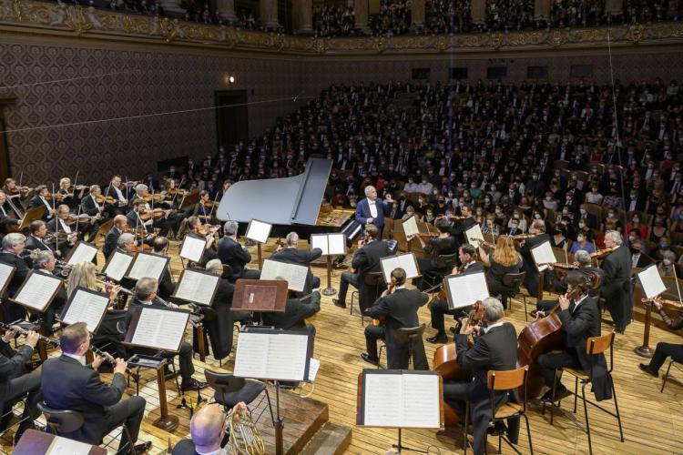 Dvořákova Praha 2021 - 24/9/2021 – Sir András Schiff, Česká filharmonie