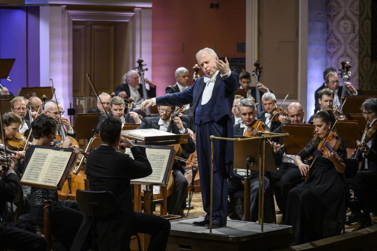 Dvořákova Praha 2021 - 24/9/2021 – Sir András Schiff, Česká filharmonie