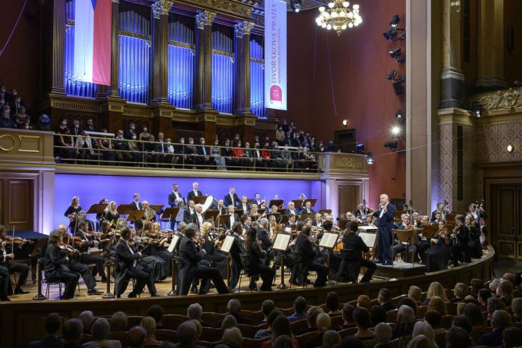 Dvořákova Praha 2021 - 24/9/2021 – Sir András Schiff, Česká filharmonie