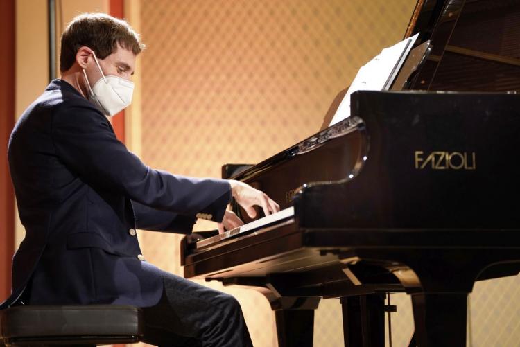 Dvořákova Praha 2021 - 13/9/2021 - Boris Giltburg - Masterclass