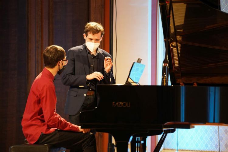 Dvořákova Praha 2021 - 13/9/2021 - Boris Giltburg - Masterclass