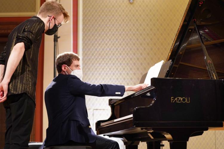 Dvořákova Praha 2021 - 13/9/2021 - Boris Giltburg - Masterclass