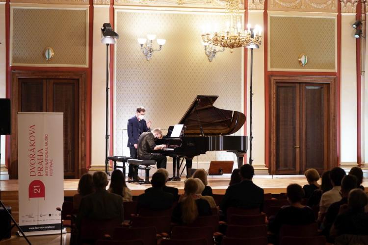 Dvořákova Praha 2021 - 13/9/2021 - Boris Giltburg - Masterclass
