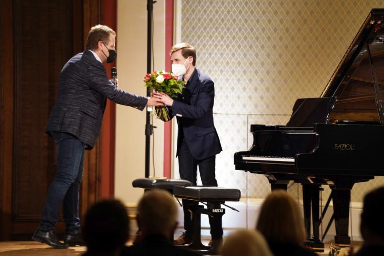Dvořákova Praha 2021 - 13/9/2021 - Boris Giltburg - Masterclass
