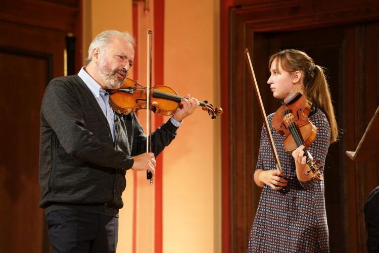 Dvořákova Praha 2021 - 16/9/2021 – Dmitry Sitkovetsky - Masterclass