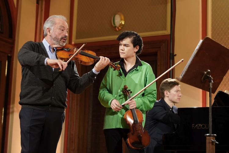 Dvořákova Praha 2021 - 16/9/2021 – Dmitry Sitkovetsky - Masterclass