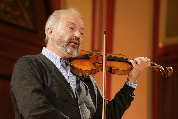 Dvořákova Praha 2021 - 16/9/2021 – Dmitry Sitkovetsky - Masterclass