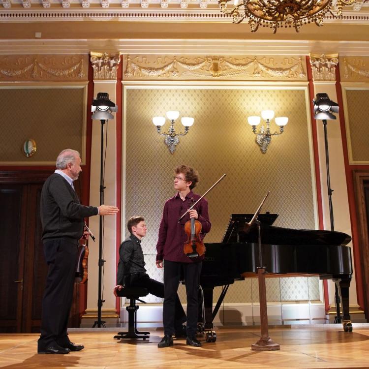 Dvořákova Praha 2021 - 16/9/2021 – Dmitry Sitkovetsky - Masterclass