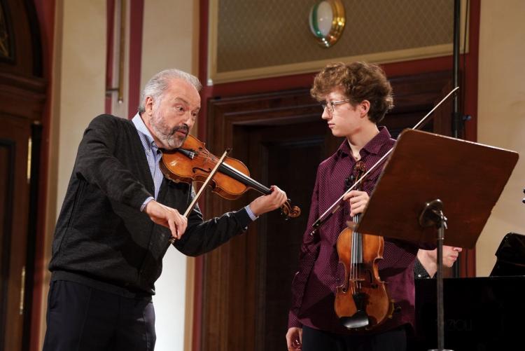 Dvořákova Praha 2021 - 16/9/2021 – Dmitry Sitkovetsky - Masterclass