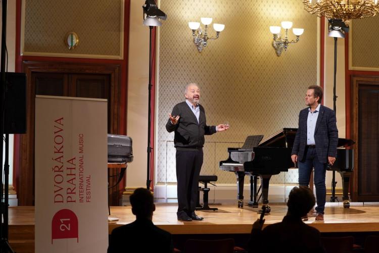 Dvořákova Praha 2021 - 16/9/2021 – Dmitry Sitkovetsky - Masterclass