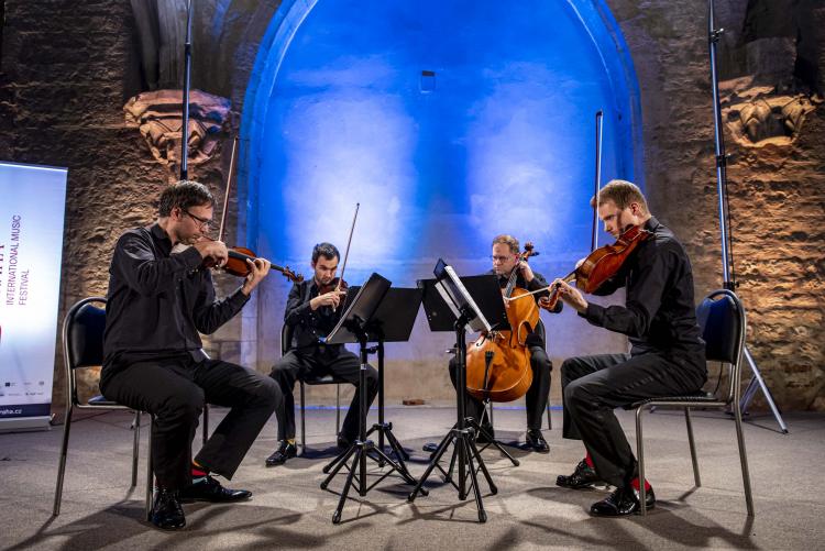 Dvořákova Praha 2022 – komorní koncert 18/9/2022 – Sedláčkovo kvarteto