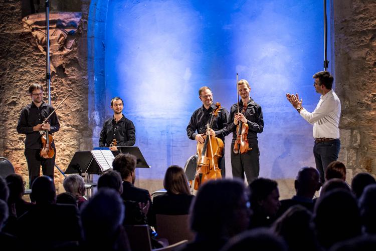 Dvořákova Praha 2022 – komorní koncert 18/9/2022 – Sedláčkovo kvarteto