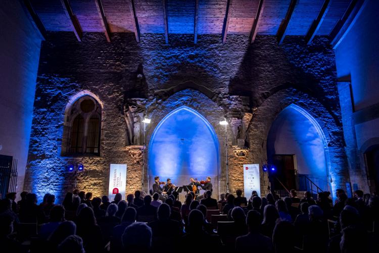 Dvořákova Praha 2022 – komorní koncert 18/9/2022 – Sedláčkovo kvarteto