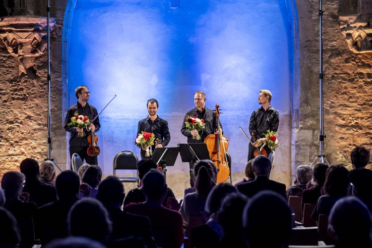 Dvořákova Praha 2022 – komorní koncert 18/9/2022 – Sedláčkovo kvarteto