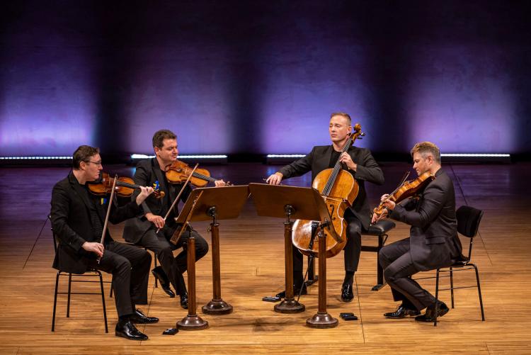 Dvořákova Praha 2022 – komorní koncert 20/9/2022 věnovaný mecenášům – Jerusalem Quartet