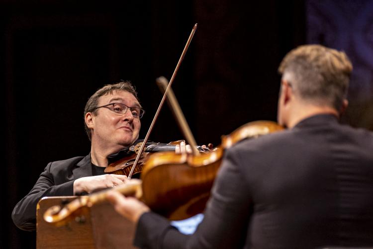 Dvořákova Praha 2022 – komorní koncert 20/9/2022 věnovaný mecenášům – Jerusalem Quartet
