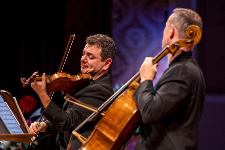 Dvořákova Praha 2022 – komorní koncert 20/9/2022 věnovaný mecenášům – Jerusalem Quartet