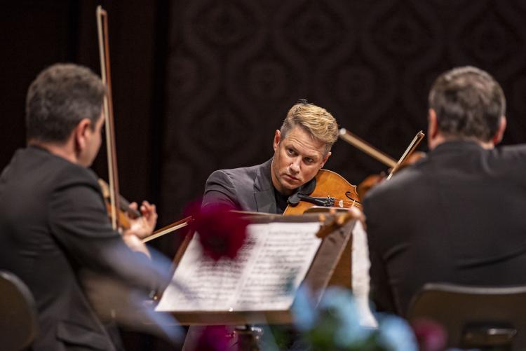 Dvořákova Praha 2022 – komorní koncert 20/9/2022 věnovaný mecenášům – Jerusalem Quartet