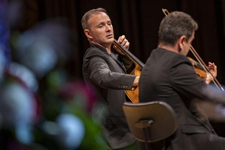 Dvořákova Praha 2022 – komorní koncert 20/9/2022 věnovaný mecenášům – Jerusalem Quartet