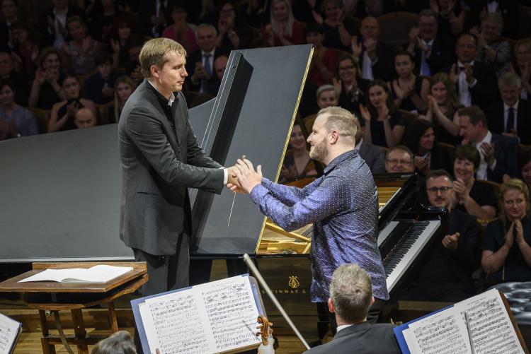 Dvořákova Praha 2022 – koncert 14/9/2022 – Royal Philharmonic Orchestra, Vasily Petrenko, Lukáš Vondráček