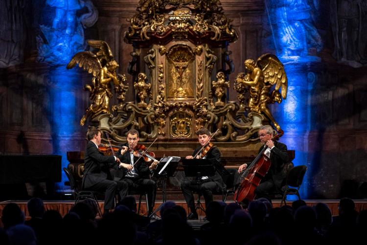 Dvořákova Praha 2022 – koncert 16/9/2022 – Bennewitzovo kvarteto