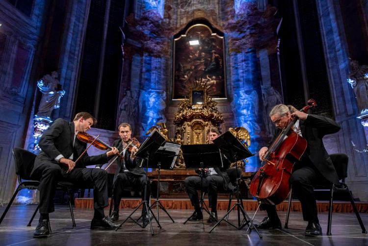 Dvořákova Praha 2022 – koncert 16/9/2022 – Bennewitzovo kvarteto