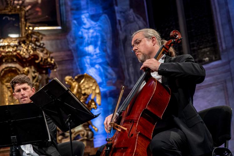Dvořákova Praha 2022 – koncert 16/9/2022 – Bennewitzovo kvarteto