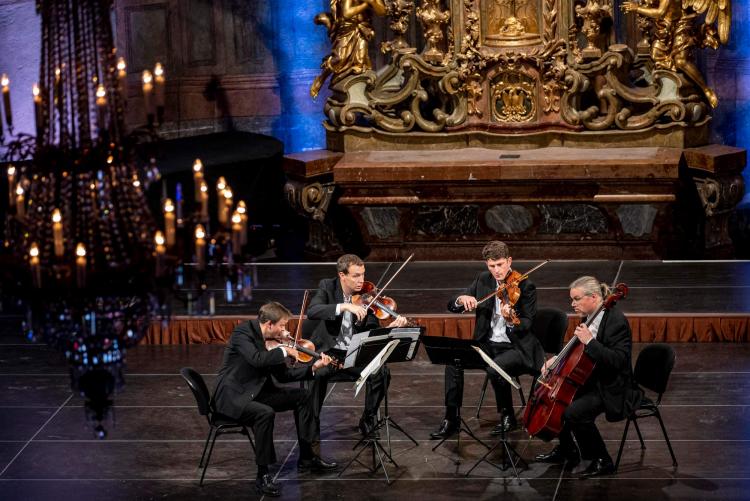 Dvořákova Praha 2022 – koncert 16/9/2022 – Bennewitzovo kvarteto