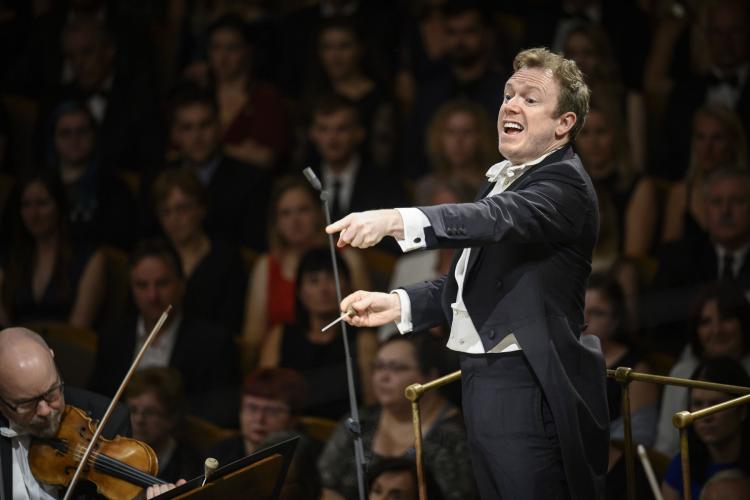 Dvořákova Praha 2022 – závěrečný koncert 25/9/2022 – Symfonický orchestr Švédského rozhlasu, Daniel Harding, Veronika Eberle