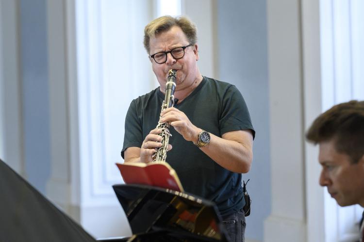 Dvořákova Praha 2022 – Masterclass 15/9/2022 – Wenzel Fuchs