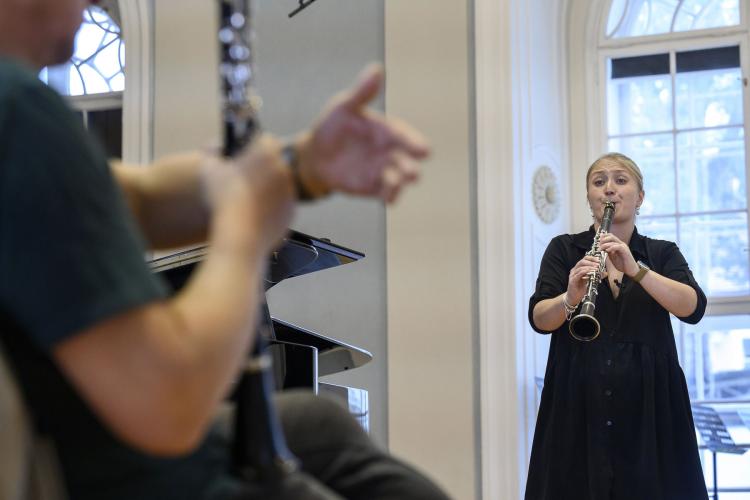 Dvořákova Praha 2022 – Masterclass 15/9/2022 – Wenzel Fuchs