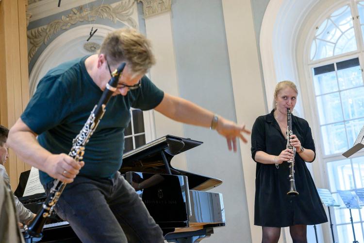 Dvořákova Praha 2022 – Masterclass 15/9/2022 – Wenzel Fuchs