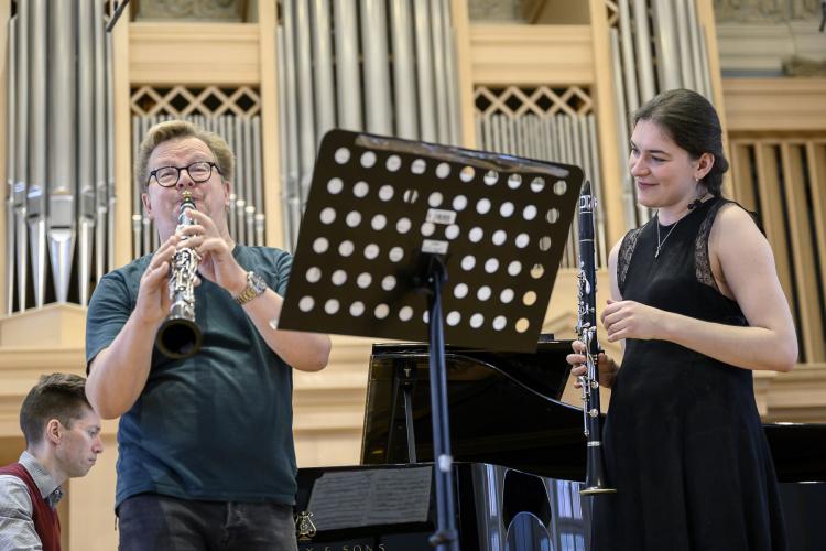 Dvořákova Praha 2022 – Masterclass 15/9/2022 – Wenzel Fuchs