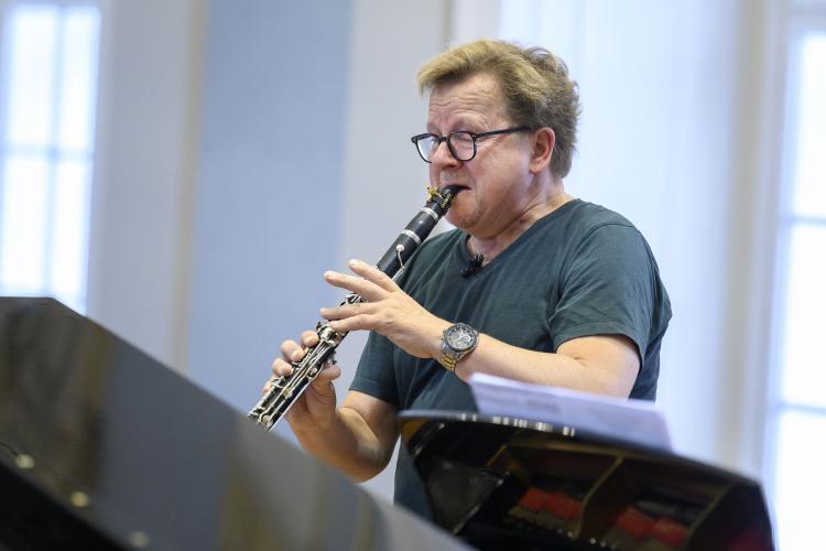 Dvořákova Praha 2022 – Masterclass 15/9/2022 – Wenzel Fuchs
