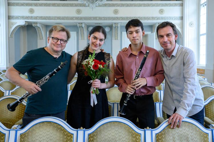 Dvořákova Praha 2022 – Masterclass 15/9/2022 – Wenzel Fuchs