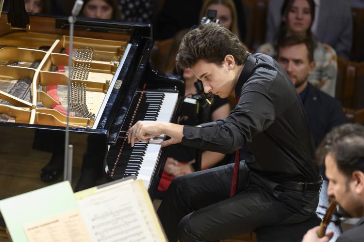 Concertino Praga 2022 – Finálový soutěžní koncert v Rudolfinu