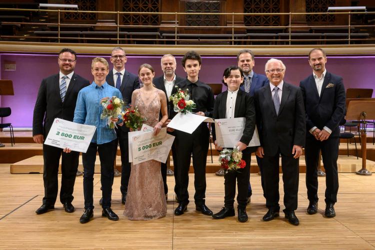 Concertino Praga 2022 – Finálový soutěžní koncert v Rudolfinu