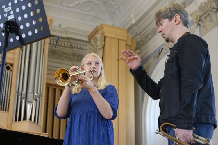 Dvořákova Praha 2022 – Masterclass 16/9/2022 – Sergei Nakariakov