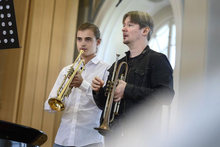 Dvořákova Praha 2022 – Masterclass 16/9/2022 – Sergei Nakariakov