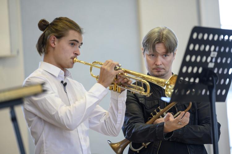 Dvořákova Praha 2022 – Masterclass 16/9/2022 – Sergei Nakariakov